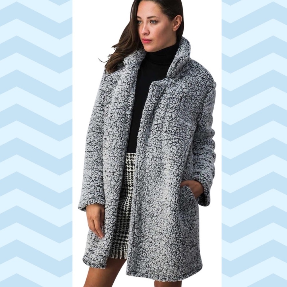 Sherpa Jacket / Coat